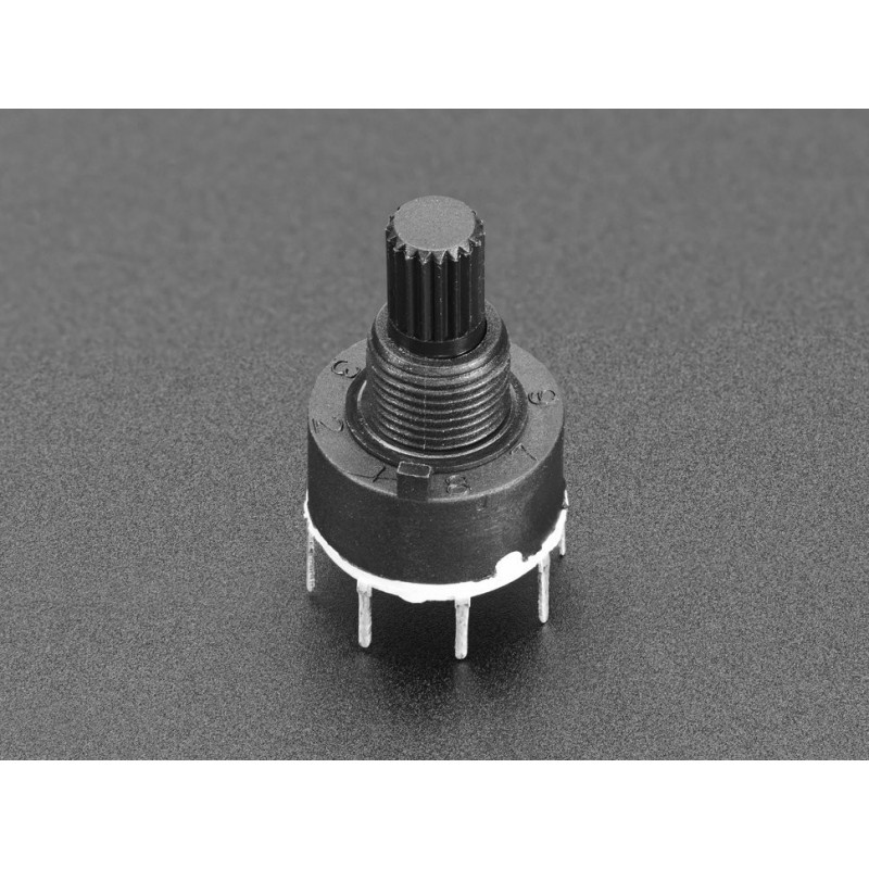 MINI 8 WAY ROTARY SWITCH