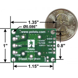 POLOLU RC SWITCH WITH RELAY