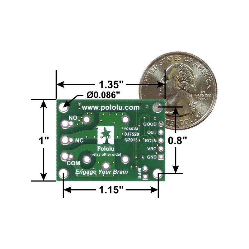 POLOLU RC SWITCH WITH RELAY