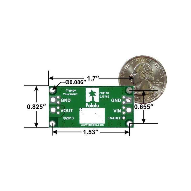 9V 2A STEP UP/STEP DOWN VOLTAGE REGULATOR S18V20F9