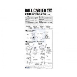 TAMIYA 70144 BALL CASTER KIT 2(PCS)