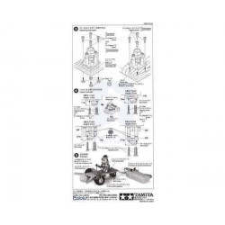 TAMIYA 70144 BALL CASTER KIT 2(PCS)