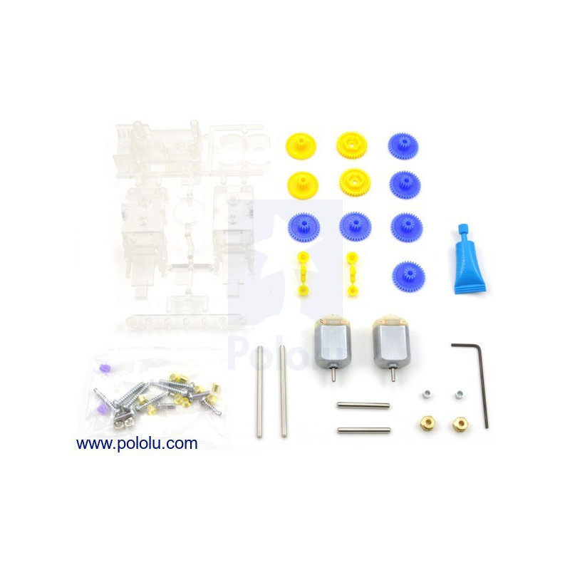 DOUBLE GEARBOX TAMIYA 70168