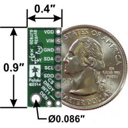 3-AXIS GYRO CARRIER WITH VOLTAGE REGULATOR L3GD20H