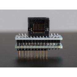 SMT TEST SOCKET SOIC-16 NARROW BREAKOUT