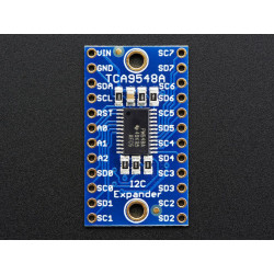 TCA9548A I2C MULTIPLEXER