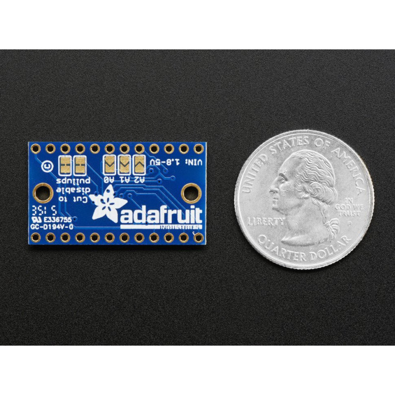 TCA9548A I2C MULTIPLEXER