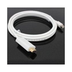 MINI DISPLAYPORT TO HDMI CABLE 2M