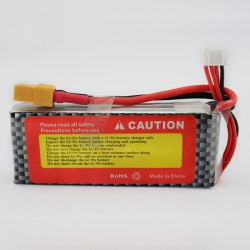 BATTERY LITHIUM POLYMER 7.4V 4200MAH 35C, XT60