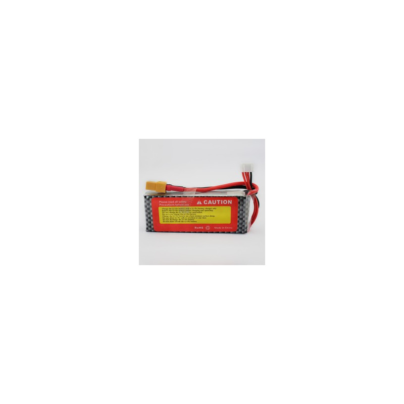 BATTERY LITHIUM POLYMER 7.4V 4200MAH 35C, XT60