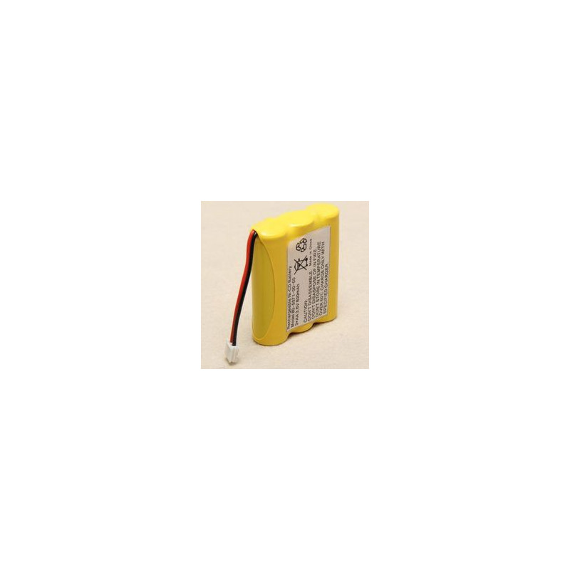 BATTERY, CORDLESS PHONE, NiMH, 3.6V 900mAH AAX3