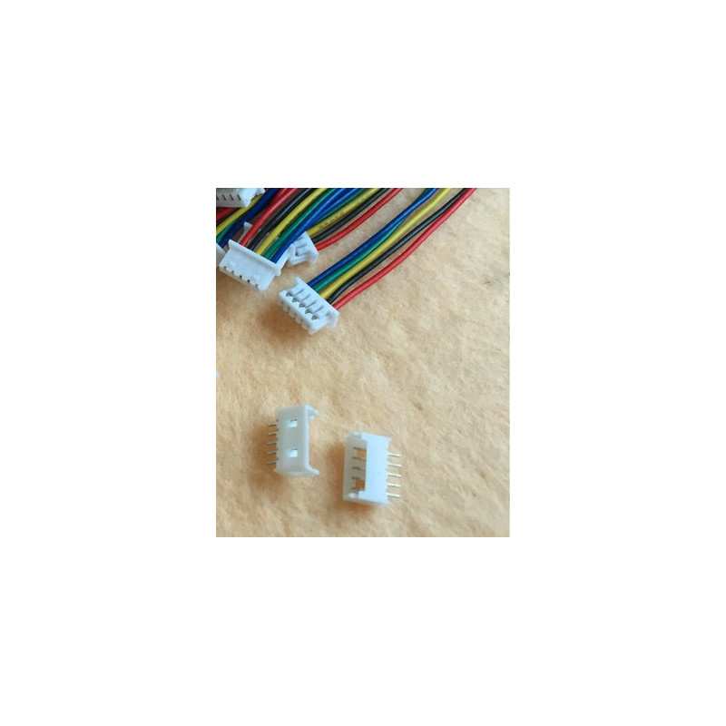 JUMPER WIRE, JST,5PIN, 1.5MM (M/F) SET