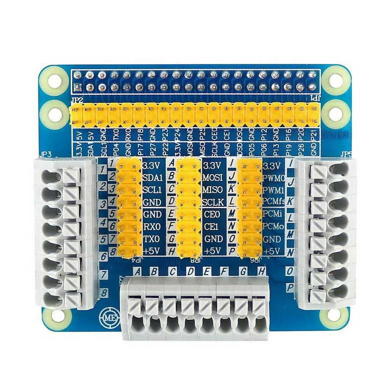 RASPBERRY PI GPIO EXPENSION SHIELD