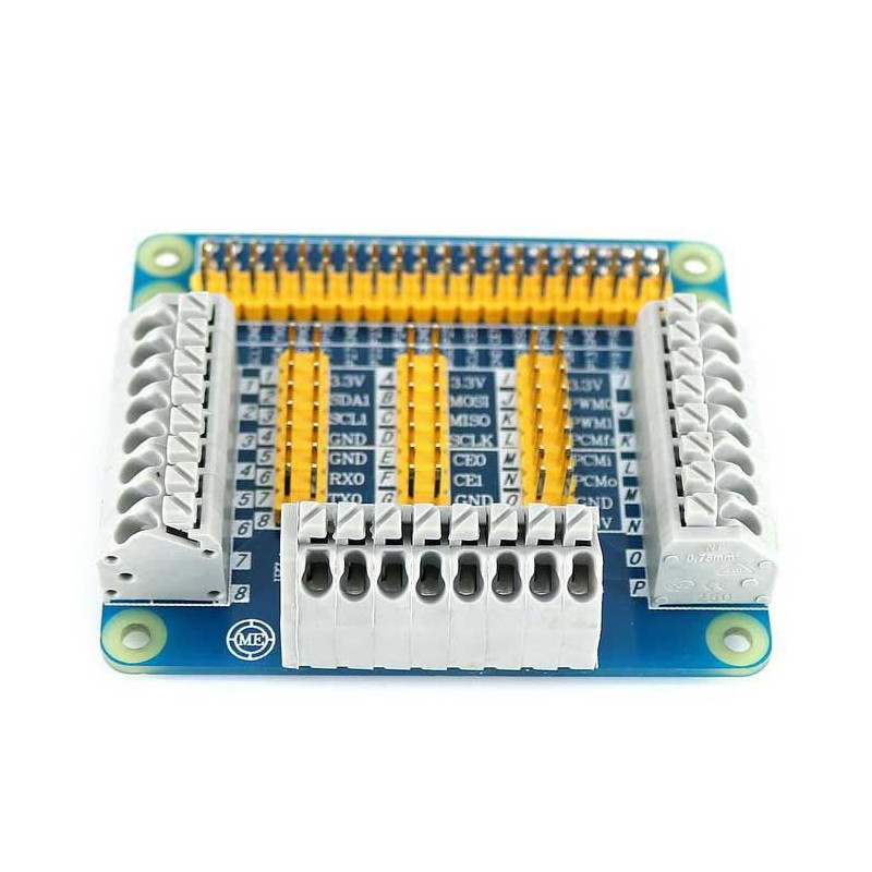 RASPBERRY PI GPIO EXPENSION SHIELD