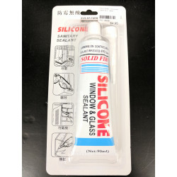 SILICONE SEALANT (WHITE) 90ML