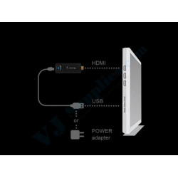 MEASY HDMI EZCAST AIRPLAY DONGLE WIFI MULTI RECEIVER DISPLAY