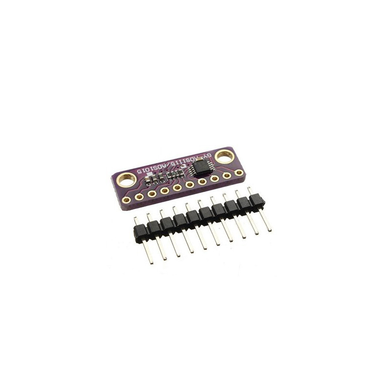 ADS1115 16-BIT ADC 4-CH PROGRAMMABLE GAIN AMPLIFIER