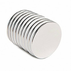 MAGNET DISC NEODYMIUM D40X3MM