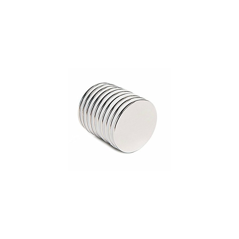 MAGNET DISC NEODYMIUM D40X3MM