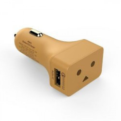 CHEERO DANBOARD CAR CHARGER W/ FAST CHARGING