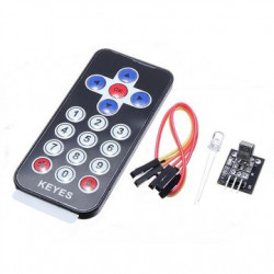 INFARED REMOTE WITH RECEIVER KIT