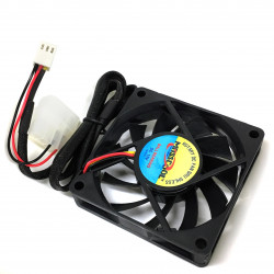 FAN 70X70X15MM 12VDC...