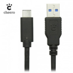 CHEERO USB CABLE TYPE C TO USB 3.1 (A) 1M