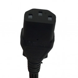 IEC AND NEMA POWER CABLE, FLAT, CSA, FT2, 3X18AWG, 6FT 1.8M