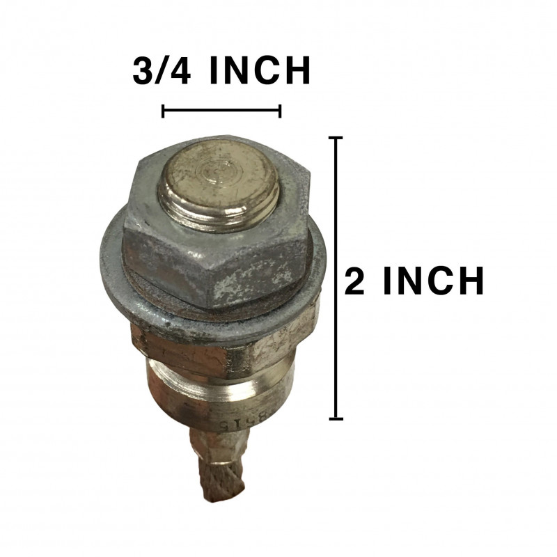 DIODE 1N4050 400V 275A CHASSIS, STUD MOUNT DO-205AB, DO-9