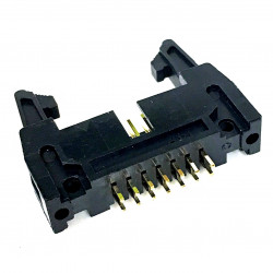 IDC EDGE PLUG 14-PINS