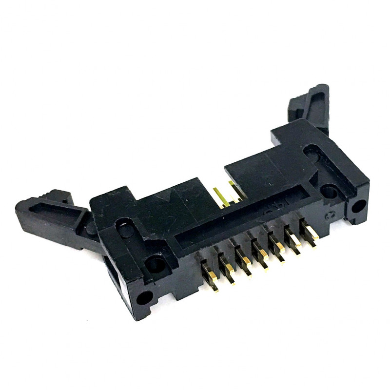 IDC EDGE PLUG 14-PINS