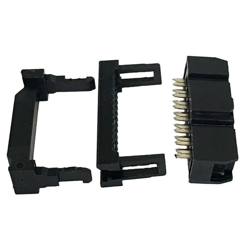 IDE / IDC EDGE PLUG CONNECTOR 14PIN