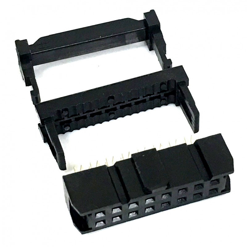 IDE / IDC EDGE PLUG CONNECTOR 16PIN