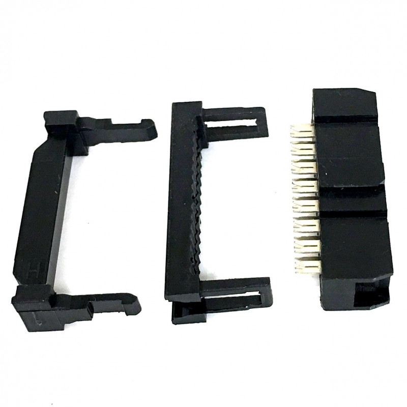 IDE / IDC EDGE PLUG CONNECTOR 16PIN