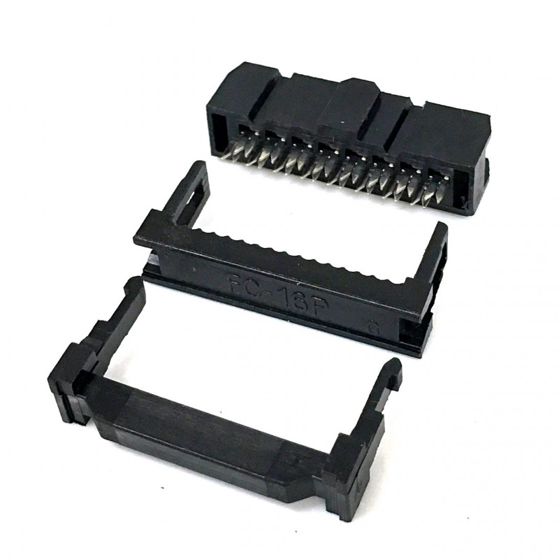 IDE / IDC EDGE PLUG CONNECTOR 16PIN