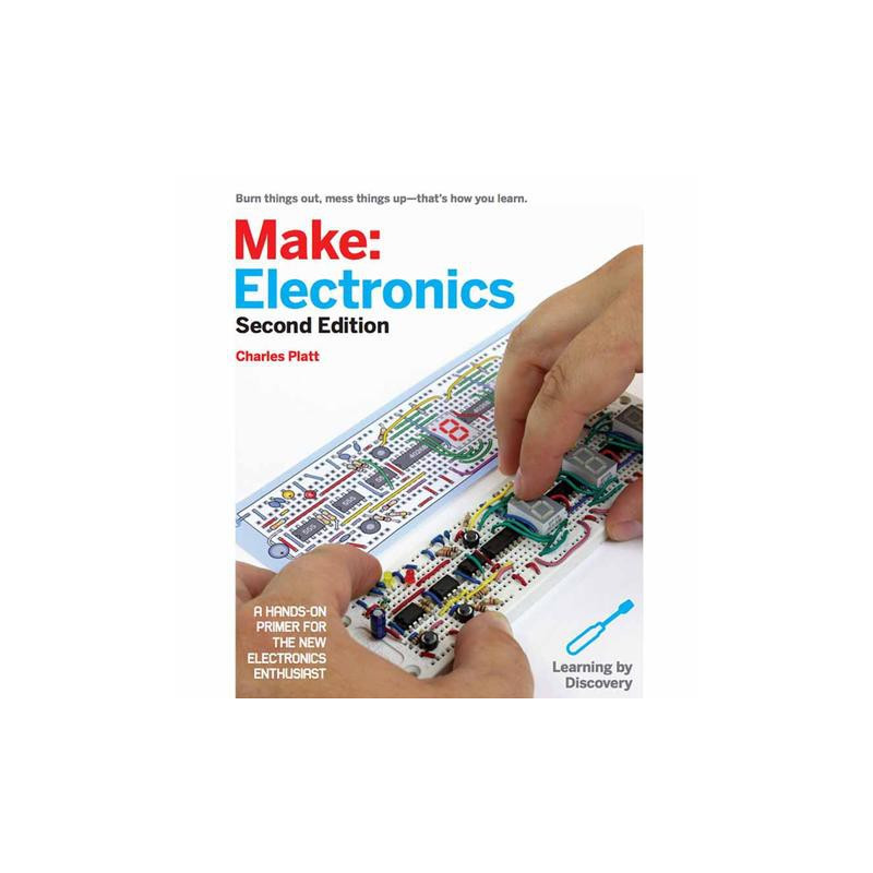 MAKE: ELECTRONICS, 2ND EDITION