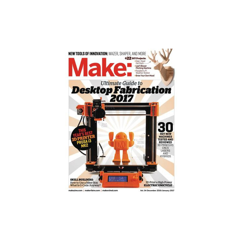 MAKE: TECHNOLOGY ON YOUR TIME VOLUME 54