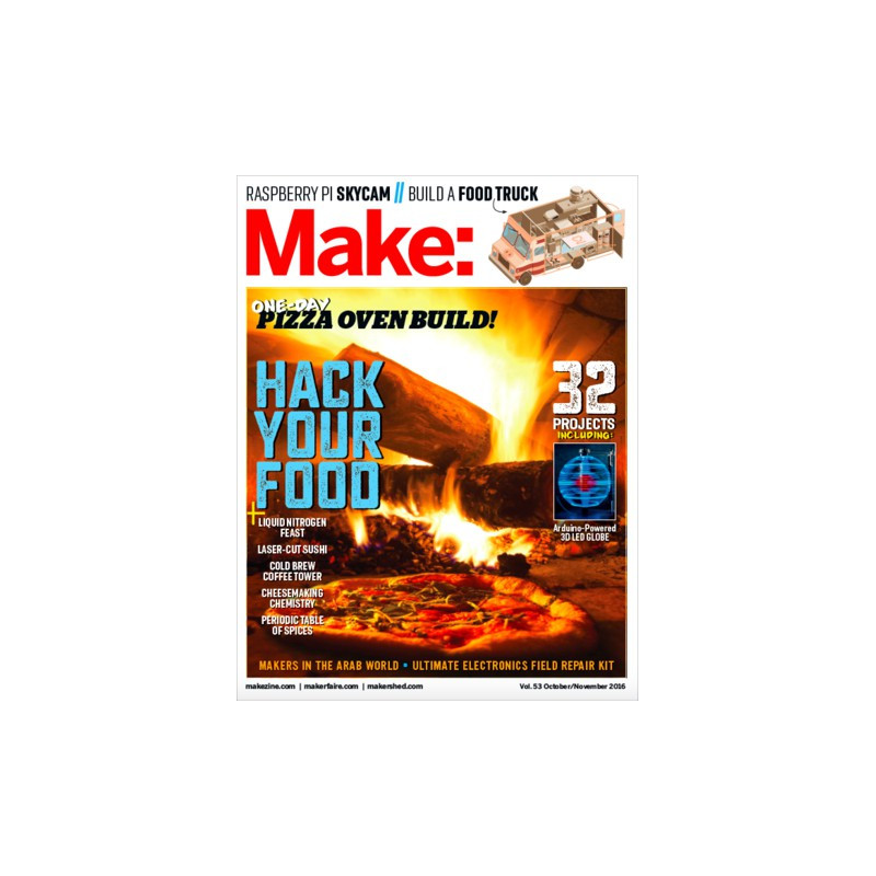 MAKE: TECHNOLOGY ON YOUR TIME VOLUME 53