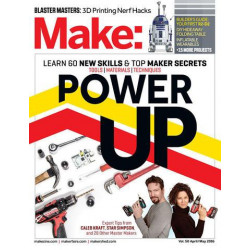 MAKE: TECHNOLOGY ON YOUR TIME VOLUME 50
