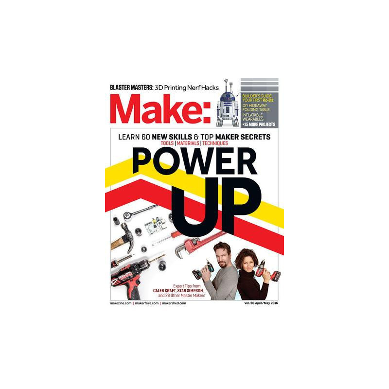 MAKE: TECHNOLOGY ON YOUR TIME VOLUME 50