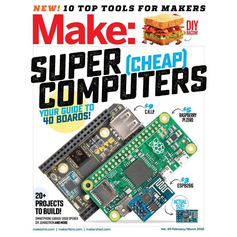 MAKE: TECHNOLOGY ON YOUR TIME VOLUME 49