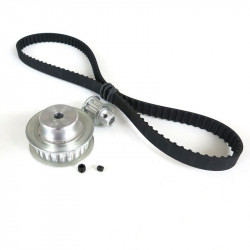 TIMING BELT 1:2.4 RATIO...