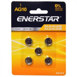 BATTERIES AG10 LR1130 389...