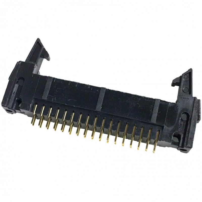 IDE / IDC EDGE SOCKET MOUNT CONNECTOR 34PIN LATCH