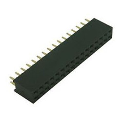 HEADER SOCKET 2X20 2MM PITCH