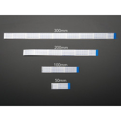 FLEX CABLE FOR RASPBERRY PI CAMERA - 200MM OR 8 INCHES