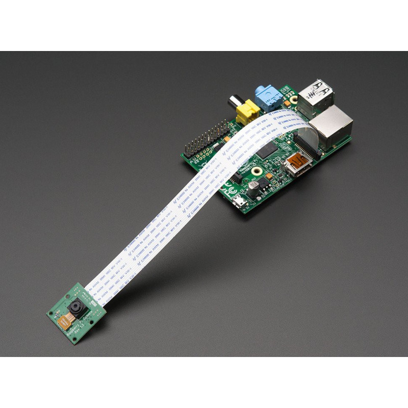 FLEX CABLE FOR RASPBERRY PI CAMERA - 200MM OR 8 INCHES