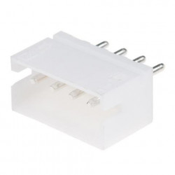 SOCKET JST, 4PIN, 1.5MM 5/PKG