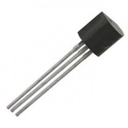 IC J111 TRANSISTOR JFET N-CHANNEL 35V 50mA TO-92