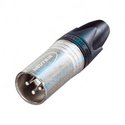 XLR 3-PIN (M) NEUTRIK NC3MXX